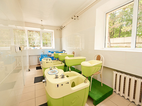 Санаторий «Центр-Союз» г. Ессентуки. Ванное отделение